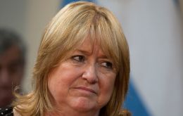 On Sunday Malcorra called for Falklands' return, arguing Argentine commitment to peaceful settlement of differences, international law and multilateralism.
