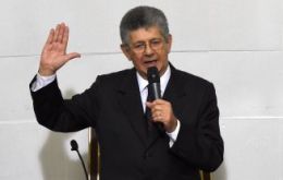The new opposition speaker of the assembly, Henry Ramos Allup, said his side soon would take steps to force Maduro from office. “Here and now, things will change”