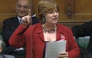 Eagle who favours UK nuclear deterrent was shunted to Dugher's old culture brief, and replaced by unilateral nuclear disarmament supporter Emily Thornberry.