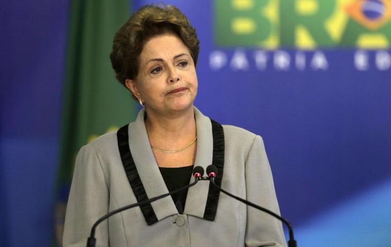 “There's no rabbit in the hat for dealing with the current situation. We need macroeconomic stability, to grow again,” Rousseff said 