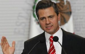 Peña Nieto said the recapture of Guzman culminates “days and nights” of collaborative work among Mexican intelligence and police agencies.