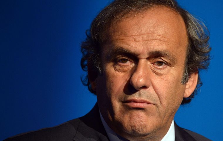 ”The timing is not good for me. I don't have the means to fight on equal terms with the other candidates. Bye, bye FIFA. Bye, bye FIFA presidency” admitted Platini