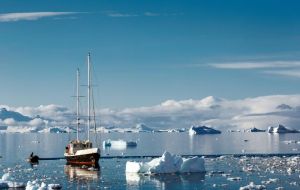 Poncet has several notable firsts for a yacht in Polar Regions: sailing to Spitsbergen in 1969 and subsequently the Antarctic Peninsula and below the Antarctic Circle