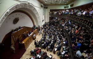The two-thirds majority also gives it the power to remove judges from the Supreme Court, which the opposition accuses Maduro of packing with his allies.