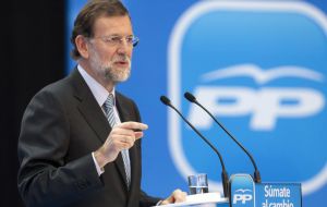 Acting PM Rajoy's conservative party won elections in December but without an absolute majority, and has failed to form a government