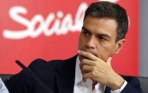 To form any kind of government, Rajoy needs the Socialists' outright or tacit support -- which their leader Pedro Sanchez has publicly, repeatedly rejected.