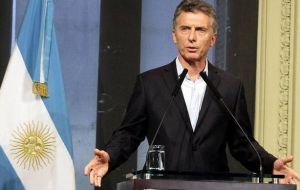 The goal for 2017 is to reduce inflation to between 12 and 17% and to end President Macri's mandate with a one-digit consumer index.