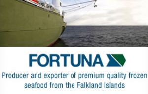 Fortuna Ltd together with SAERI and the Falklands' Fisheries Department are the sponsors of the research opportunity