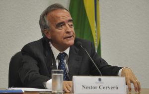 Cerveró, former director of Petrobras International division, turned informer for investigators as part of a plea-bargain in which he hopes for a sentence reduction.