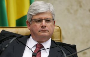 Brazilian Attorney General Rodrigo Janot claims Lula da Siva was part of 'a criminal organization primarily intended to divert public resources for private gain'
