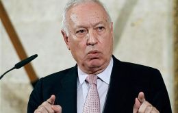 Spain’s Foreign Minister García-Margallo said the planned refinery would be built on a site previously reserved for Russia’s Rosneft
