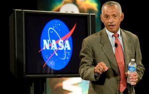 “Climate change is the challenge of our generation,” said NASA Administrator Charles Bolden. 