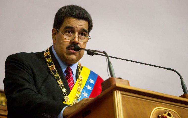 President Nicolás Maduro assured the National Assembly last week that Venezuela would continue to pay what it owes