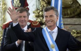 Macri had a popularity rating of 64% in one poll by the Poliarquia consultancy published on Friday and 67% in the latest survey from pollster Isonomia.