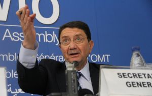 “The robust performance of the sector is contributing to economic growth and job creation in many parts of the world”, said WTO Secretary-General, Taleb Rifai.