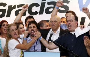 But now Venezuela's representation in Parlasur belongs exclusively to the anti-Chavez majority