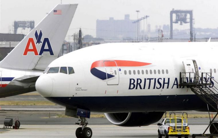 BA said pregnant customers with flights to Sao Paulo and Rio de Janeiro in Brazil, or to Mexico City or Cancun (Mexico), could change their booking free of charge