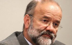 João Vaccari Neto is the now-incarcerated former treasurer of the PT and former head of Bancoop. 