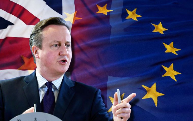 An early deal would allow Mr. Cameron to call a referendum on the UK's EU membership before the summer holidays. 