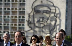 The visit builds on Hollande's own state visit to Cuba last May, the first by a Western head of state in more than half a century. 