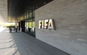 “...in light of current proceedings involving individuals related to Conmebol and Concacaf, FIFA has put contributions... on hold until further notice,” 