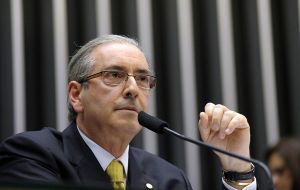 Lower house speaker Eduardo Cunha warned that the Brazilian political crisis is worsening and that 2016 “will be a difficult year.”