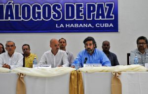 Peace negotiations were launched in Cuba in November 2012 and the Colombian government and FARC have set a 23 March deadline to reach an agreement.