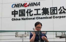 The deal could transform ChemChina into the world's largest supplier of crop-protection products. 