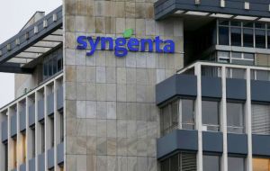 The transaction is subject to approval by Syngenta's shareholders and government regulators, including a US federal agency 