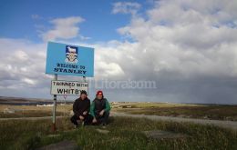 “There are few children and the fertility rate is low” says Gustavo Peretti, head of UNL's Geography Department  who travelled to Falklands with Mariano Varisco. 
