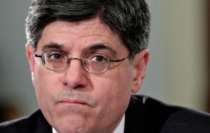 The statement said Lew “echoed Pollack’s strong hope that all creditors will be able to resolve their differences and reach Agreements in Principle with Argentina.”