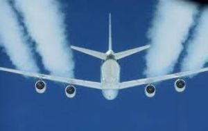 Operations of aircraft weighing over 60 tons account for more than 90% of international aviation emissions. 