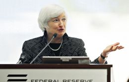 Yellen said there are good reasons to believe the US will stay on a path of moderate growth that will allow the Fed to pursue “gradual” adjustments to monetary policy.