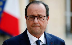 Hollande will be visiting Peru, Argentina and Uruguay with a delegation of over a hundred industry and finance leaders 