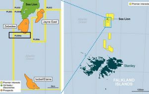 The Zebedee prospect in April 2015, followed by a second oil discovery at the Isobel Deep prospect in May 2015, confirmed the prospectivity of Falkland north basin