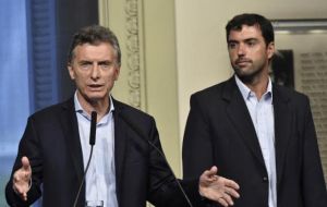 “For more than 10 years, they took resources out from San Juan province to give them to the Nation (central government)” underlined Macri