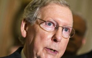 Republicans supported Senator Mitch McConnell, the majority leader, who said that the vacancy should not be filled until after the presidential election