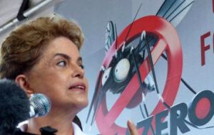 ”Zika will not compromise the organization of the Games. Certain cities, like Rio de Janeiro, will be given priority (in the fight against the disease)”