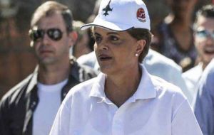 Rousseff returned to a regular point, telling the population to do more to fight the Aedes Aegypti mosquito, which transmits dengue, chikungunya and Zika virus.