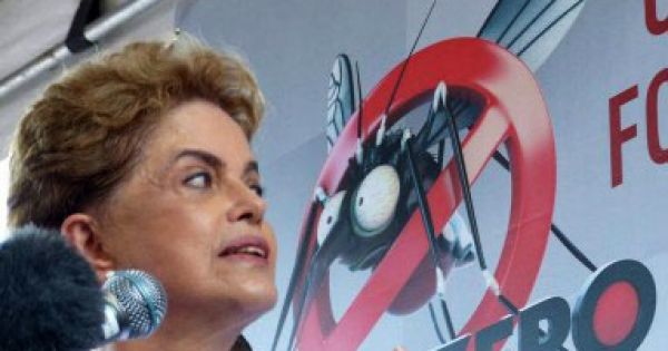 A presidente brasileira Dilma Rousseff confirma que organizará os Jogos Olímpicos apesar do vírus Zika