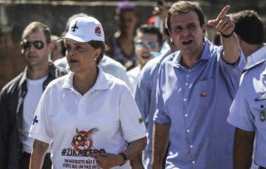 “In the past, we won the war against yellow fever, and we are going to win the war against the Zika virus,” Rousseff told reporters. 