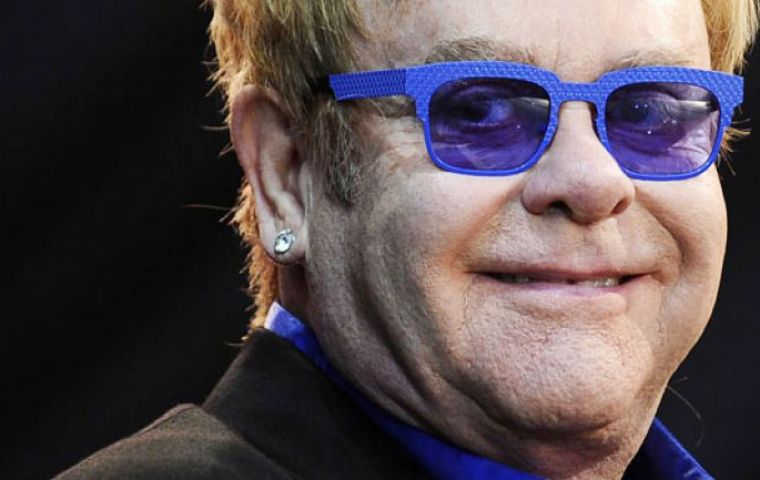 “What I think the Rolling Stones should do is a great blues record, and go back to what they used to do, in their early career”, said Elton John