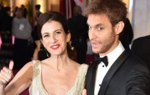 Szifron attended the Royal Opera House gala with actress María Marull and producer Hugo Sigman, who was accompanied by his wife Silvia Gold.