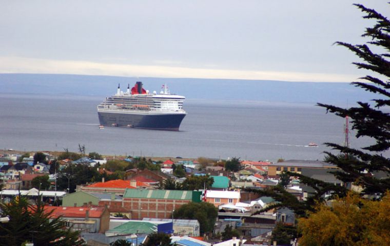 “Queen Mary 2 is iconic and any port it calls, gets on the spotlight. While she was here everything worked out nicely, which is a powerful indicator”.