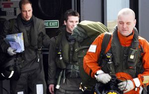 The Duke of Cambridge and his SAR team for some time were stationed at MPA in the Falkland Islands