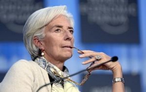 Before joining IMF in 2011, Lagarde was French Finance and Foreign Trade minister and had an extensive career as an anti-trust and labor lawyer. 