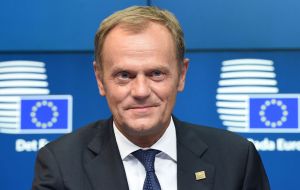 EU president Donald Tusk said the “unanimous” agreement “strengthens Britain's special status in the EU” and was “legally binding and irreversible”.