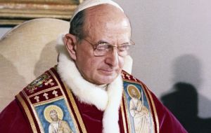 Pope Paul VI in the 1960s, approved nuns in Belgian Congo using artificial contraception to prevent pregnancies because they were being systematically raped.