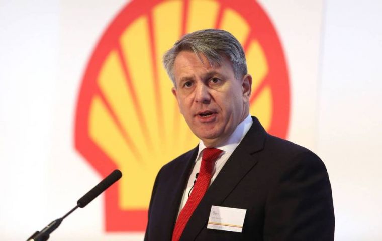  ”I think it makes sense to call on other companies who have the technology, who have the money,” said Shell CEO van Beurden