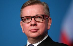 One of Cameron's closest political allies, Justice Secretary Michael Gove, and five other cabinet members will campaign to leave. 